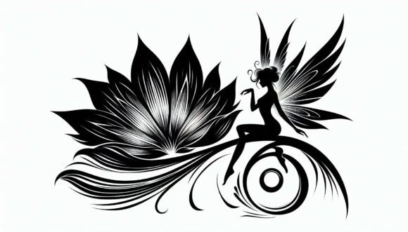 Download Curved Line Fairy - Premium Resources